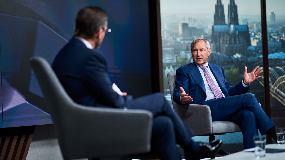 Thomas Lehr im Gespräch mit Dr. Bert Flossbach